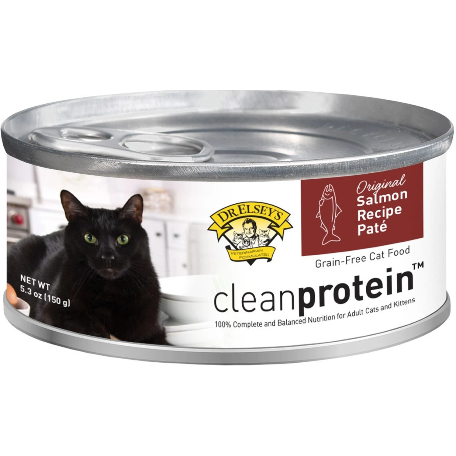Dr. Elsey's Cleanprotein Salmon Recipe Wet Cat Food 3 Dr. Elsey's Cleanprotein Salmon Recipe Wet Cat Food