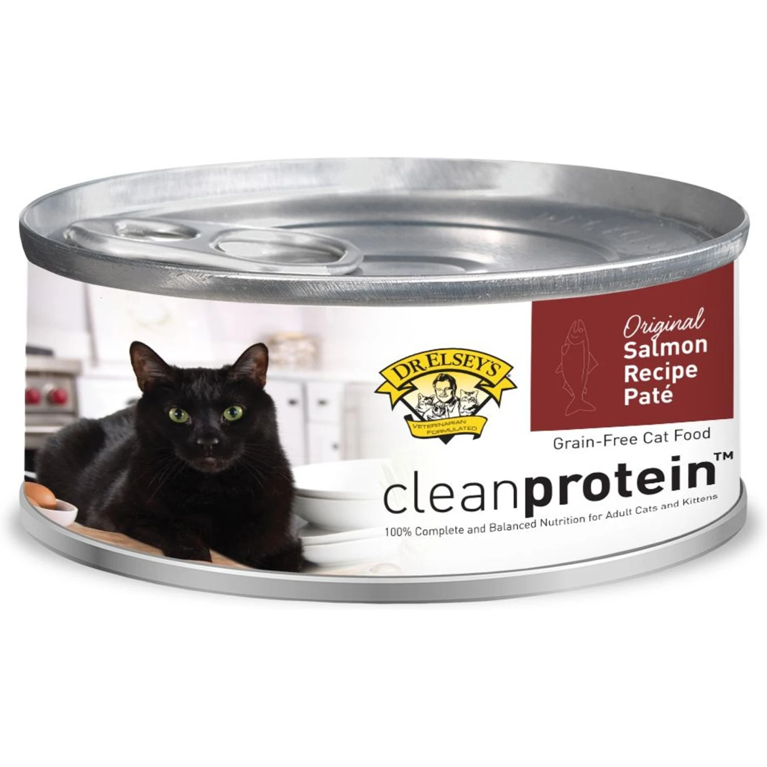 Dr. Elsey's Cleanprotein Salmon Recipe Wet Cat Food 9 Dr. Elsey's Cleanprotein Salmon Recipe Wet Cat Food - Image 7