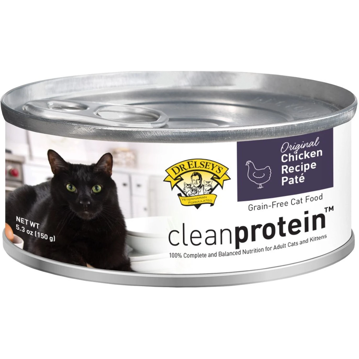 Dr. Elsey's Cleanprotein Chicken Recipe Wet Cat Food 3 Dr. Elsey's Cleanprotein Chicken Recipe Wet Cat Food