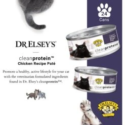 Dr. Elsey's Cleanprotein Chicken Recipe Wet Cat Food 11 Dr. Elsey's Cleanprotein Chicken Recipe Wet Cat Food -Blue Buffalo Shop 325180 PT2. AC SS1800 V1700888342
