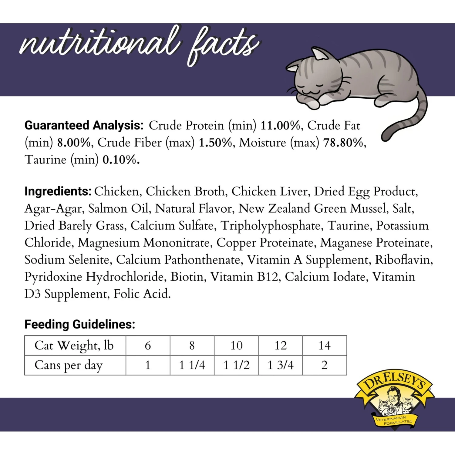 Dr. Elsey's Cleanprotein Chicken Recipe Wet Cat Food 6 Dr. Elsey's Cleanprotein Chicken Recipe Wet Cat Food - Image 4