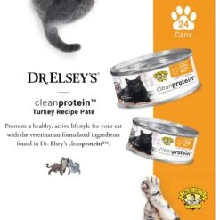Dr. Elsey's Cleanprotein Turkey Recipe Wet Cat Food -Blue Buffalo Shop 325181 PT2. AC SS1800 V1701366108