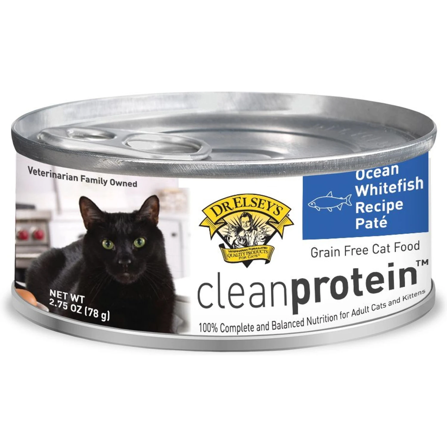 Dr. Elsey's Cleanprotein Whitefish Recipe Wet Cat Food 3 Dr. Elsey's Cleanprotein Whitefish Recipe Wet Cat Food