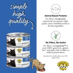 Dr. Elsey's Cleanprotein Whitefish Recipe Wet Cat Food 14 Dr. Elsey's Cleanprotein Whitefish Recipe Wet Cat Food -Blue Buffalo Shop 325182 PT5. AC SS1800 V1701366068