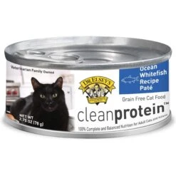 Dr. Elsey's Cleanprotein Whitefish Recipe Wet Cat Food 15 Dr. Elsey's Cleanprotein Whitefish Recipe Wet Cat Food -Blue Buffalo Shop 325182 PT6. AC SS1800 V1700888396