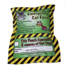 Mayday Emergency Dry Cat Food, 8-oz Bag