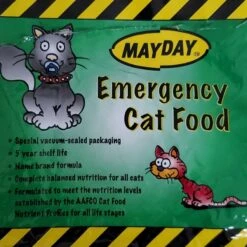 Mayday Emergency Dry Cat Food, 8-oz Bag 8 Mayday Emergency Dry Cat Food, 8-oz Bag -Blue Buffalo Shop 327467 PT3. AC SS1800 V1631641279