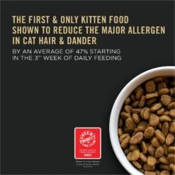 Purina Pro Plan LiveClear Kitten Chicken & Rice Formula Dry Cat Food -Blue Buffalo Shop 328613 PT2. AC SS1800 V1631064672