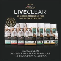 Purina Pro Plan LiveClear Kitten Chicken & Rice Formula Dry Cat Food -Blue Buffalo Shop 328613 PT6. AC SS1800 V1631061973