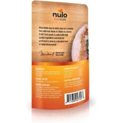 Nulo FreeStyle Chunky Chicken Broth Wet Cat Food, 2.8-oz Pouch, Case Of 24 12 Nulo FreeStyle Chunky Chicken Broth Wet Cat Food, 2.8-oz Pouch, Case Of 24 -Blue Buffalo Shop 329275 PT1. AC SS1800 V1634931239