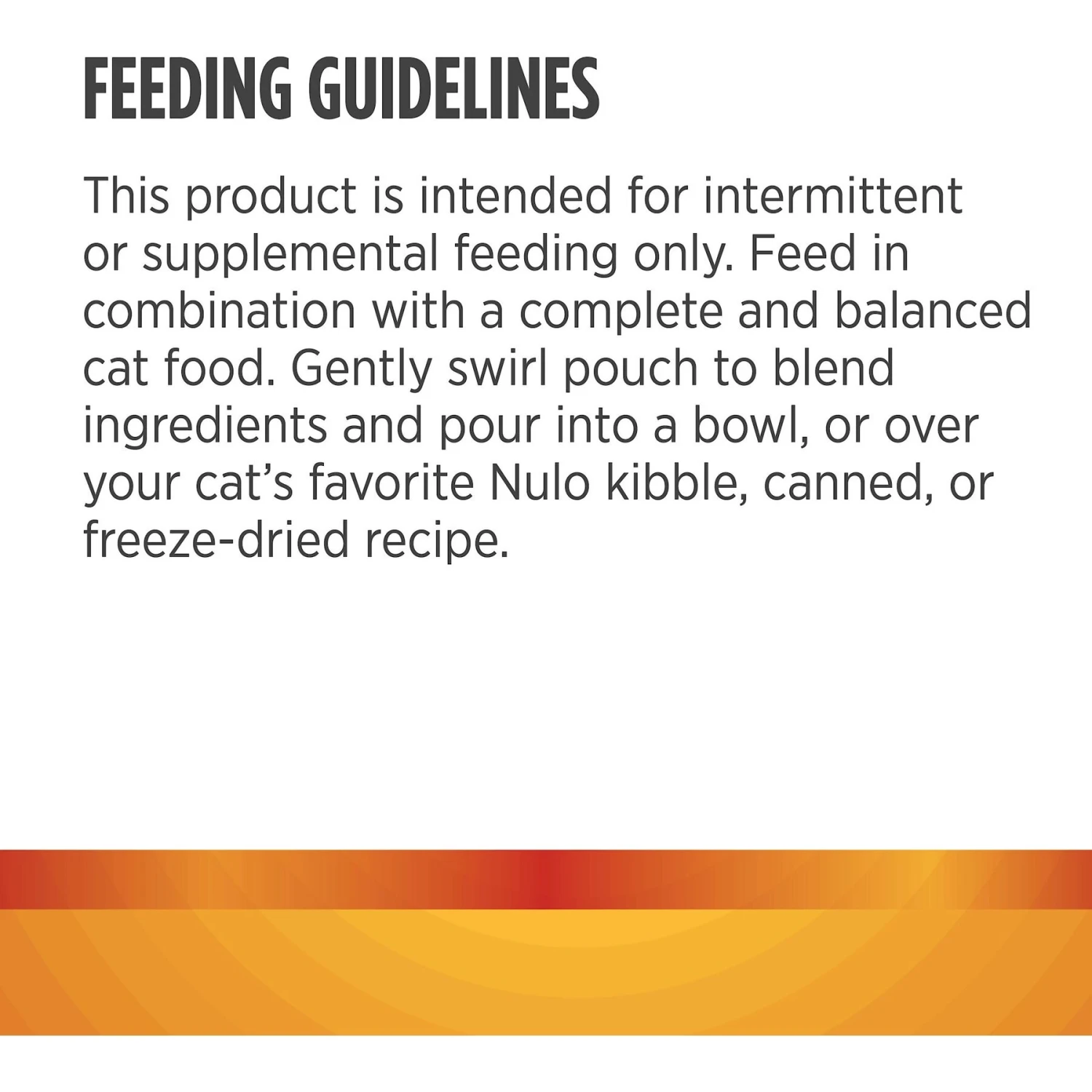 Nulo FreeStyle Chunky Chicken Broth Wet Cat Food, 2.8-oz Pouch, Case Of 24 11 Nulo FreeStyle Chunky Chicken Broth Wet Cat Food, 2.8-oz Pouch, Case Of 24 - Image 9