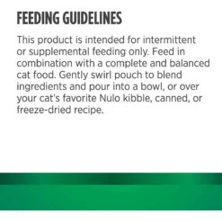 Nulo FreeStyle Chunky Duck & Chicken Broth Wet Cat Food, 2.8-oz Pouch, Case Of 24 19 Nulo FreeStyle Chunky Duck & Chicken Broth Wet Cat Food, 2.8-oz Pouch, Case Of 24 -Blue Buffalo Shop 329277 PT8. AC SS1800 V1634931228