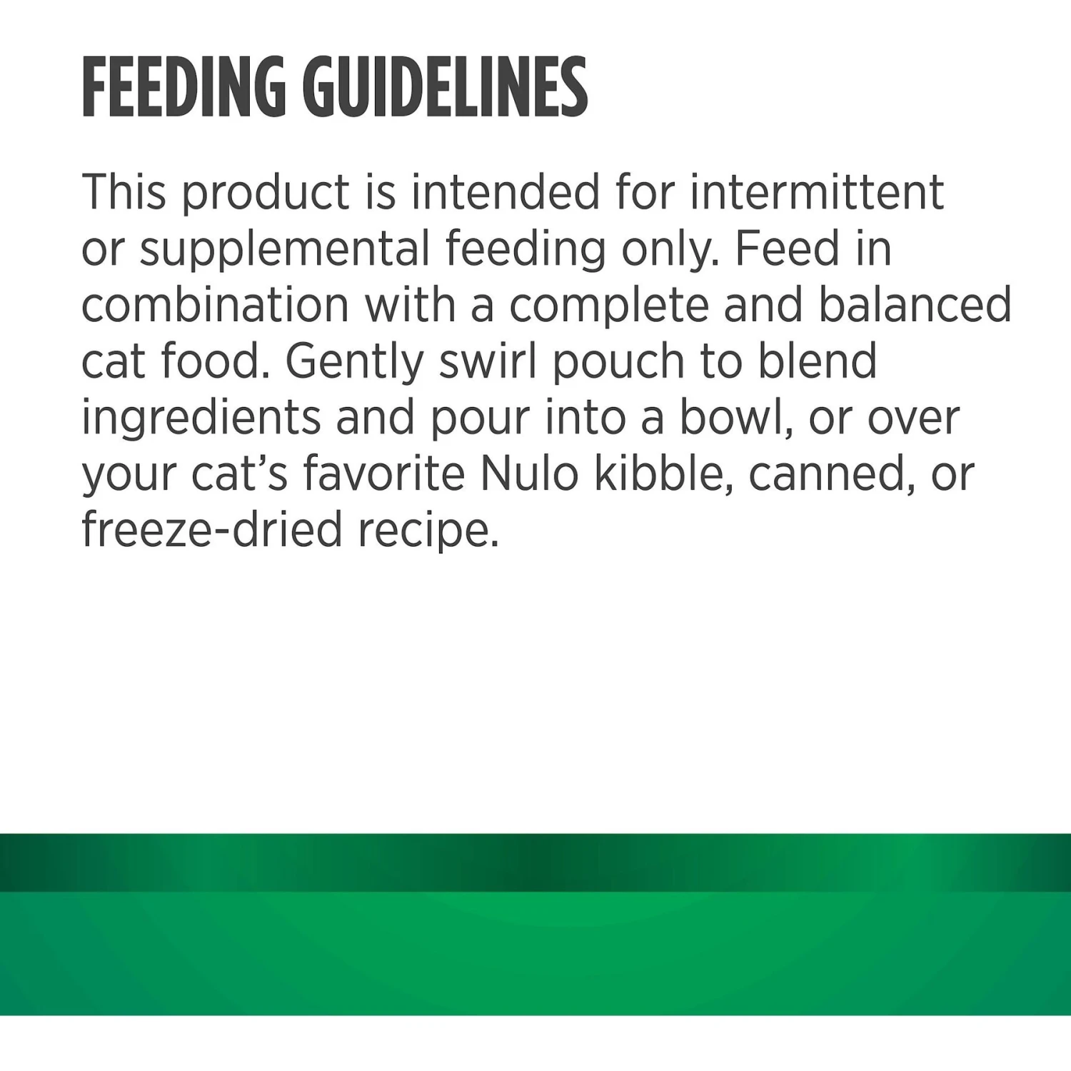 Nulo FreeStyle Chunky Duck & Chicken Broth Wet Cat Food, 2.8-oz Pouch, Case Of 24 11 Nulo FreeStyle Chunky Duck & Chicken Broth Wet Cat Food, 2.8-oz Pouch, Case Of 24 - Image 9