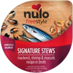 Nulo FreeStyle Mackerel, Shrimp & Mussels Stew Wet Cat Food