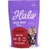 Halo Liv-A-Littles Beef Liver Protein Freeze-Dried Dog & Cat Treats, 3-oz Bag -Blue Buffalo Shop 329479 MAIN. AC SS1800 V1631610115