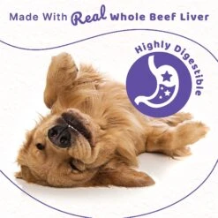 Halo Liv-A-Littles Beef Liver Protein Freeze-Dried Dog & Cat Treats, 3-oz Bag -Blue Buffalo Shop 329479 PT2. AC SS1800 V1631617610