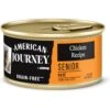 American Journey Senior Pate Chicken Recipe Canned Cat Food, 3-oz Can, Case Of 24 -Blue Buffalo Shop 330851 MAIN. AC SS1800 V1691614424