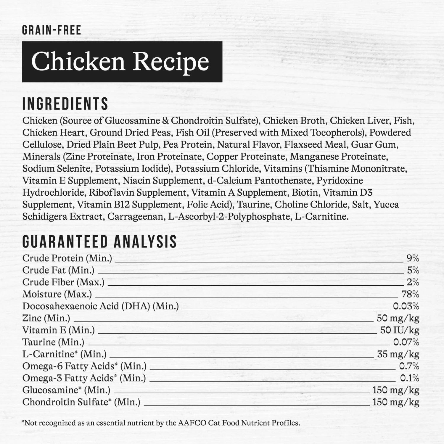 American Journey Senior Pate Chicken Recipe Canned Cat Food, 3-oz Can, Case Of 24 11 American Journey Senior Pate Chicken Recipe Canned Cat Food, 3-oz Can, Case Of 24 - Image 9