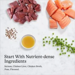 American Journey Senior Pate Salmon Recipe Canned Cat Food, 3-oz Can, Case Of 24 -Blue Buffalo Shop 330853 PT6. AC SS1800 V1691614424