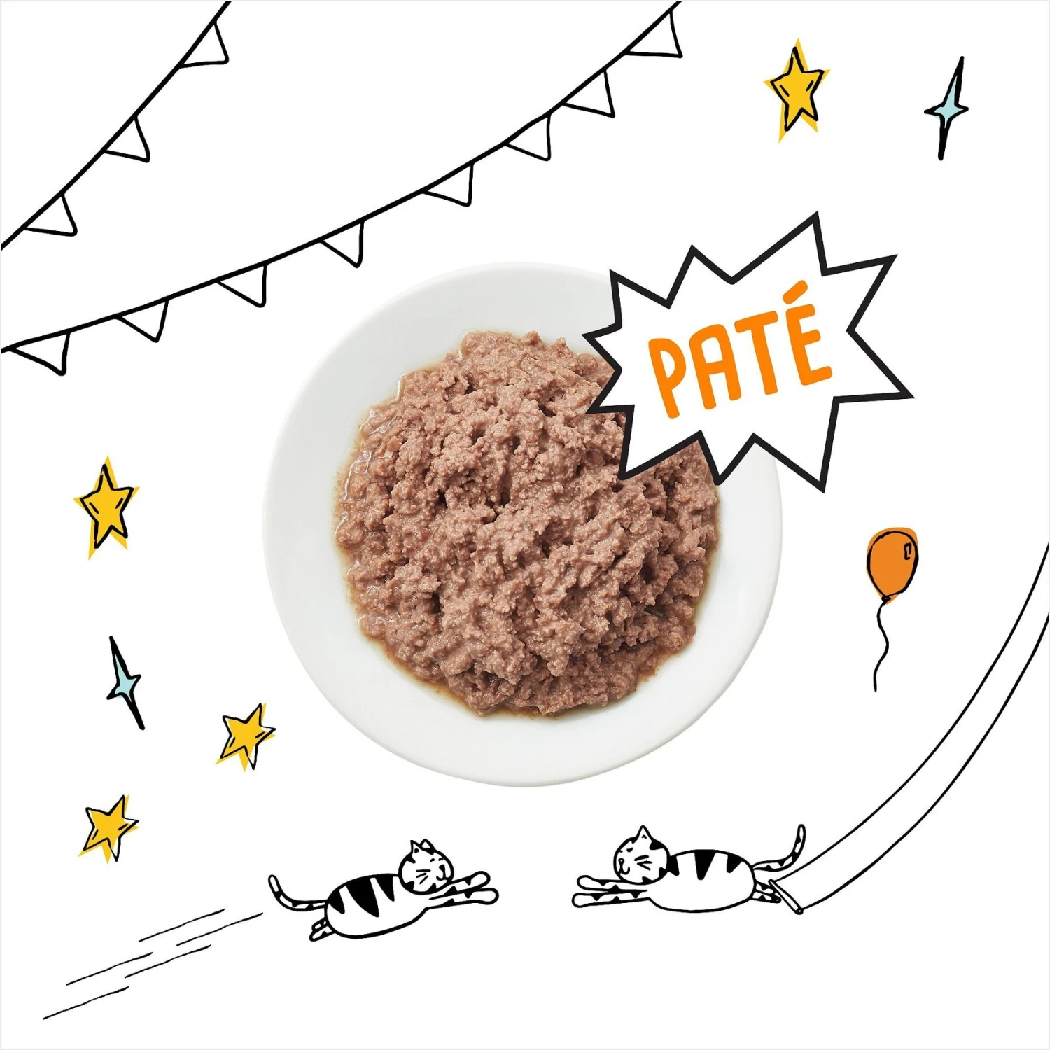 Tiny Tiger, Kitten Classic, Chicken Pate Recipe, Canned Cat Food 4 Tiny Tiger, Kitten Classic, Chicken Pate Recipe, Canned Cat Food - Image 2