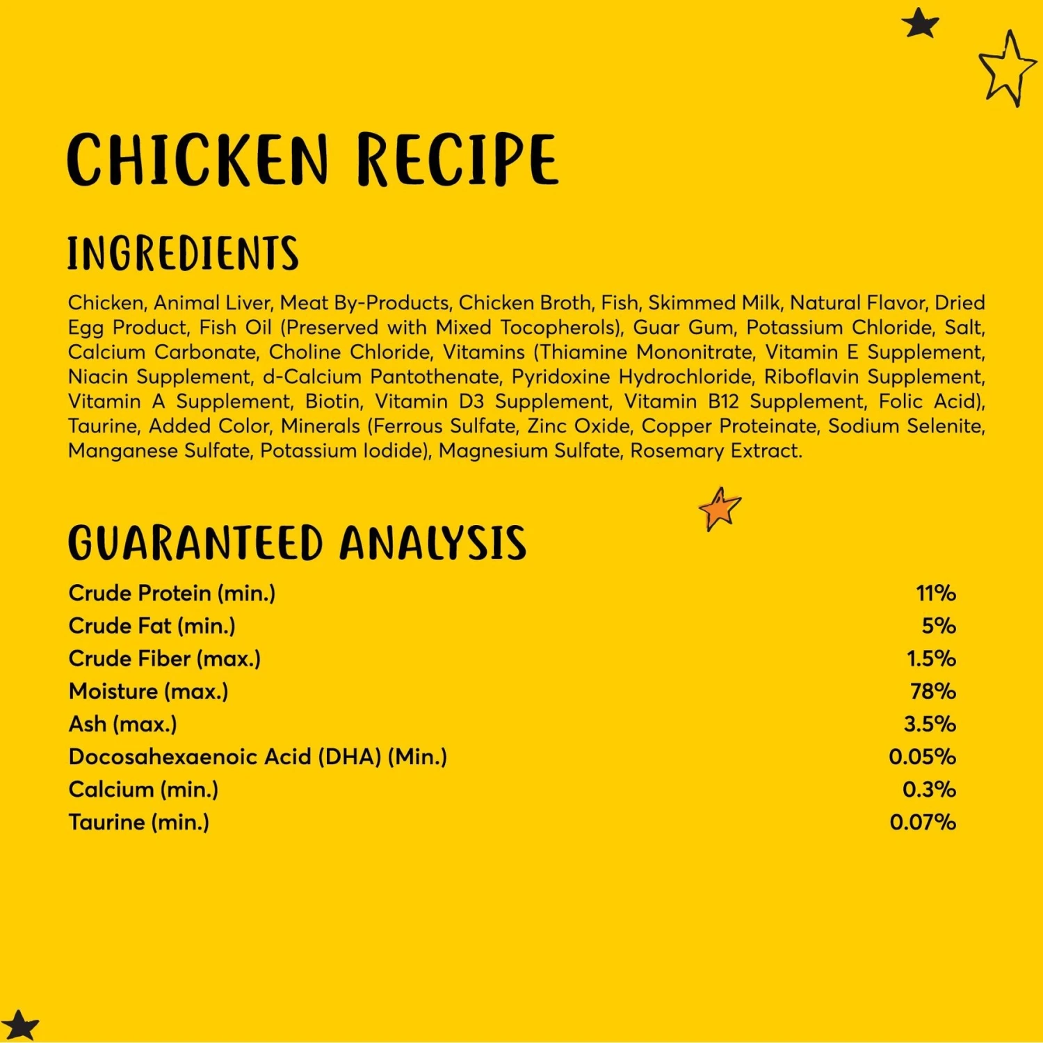 Tiny Tiger, Kitten Classic, Chicken Pate Recipe, Canned Cat Food 7 Tiny Tiger, Kitten Classic, Chicken Pate Recipe, Canned Cat Food - Image 5