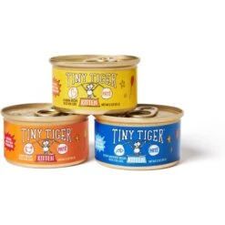 Tiny Tiger, Kitten Classic, Chicken Pate Recipe, Canned Cat Food 13 Tiny Tiger, Kitten Classic, Chicken Pate Recipe, Canned Cat Food -Blue Buffalo Shop 330992 PT5. AC SS1800 V1642187791