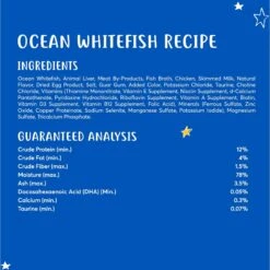 Tiny Tiger, Kitten Classic, Ocean Whitefish Pate Recipe, Canned Cat Food 12 Tiny Tiger, Kitten Classic, Ocean Whitefish Pate Recipe, Canned Cat Food -Blue Buffalo Shop 330994 PT4. AC SS1800 V1687284863