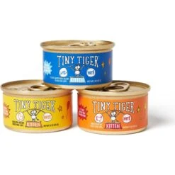 Tiny Tiger, Kitten Classic, Ocean Whitefish Pate Recipe, Canned Cat Food 13 Tiny Tiger, Kitten Classic, Ocean Whitefish Pate Recipe, Canned Cat Food -Blue Buffalo Shop 330994 PT5. AC SS1800 V1642187801