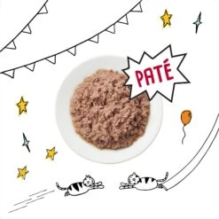 Tiny Tiger, Kitten Classic, Turkey Pate Recipe, Canned Cat Food 9 Tiny Tiger, Kitten Classic, Turkey Pate Recipe, Canned Cat Food -Blue Buffalo Shop 330996 PT1. AC SS1800 V1642187813