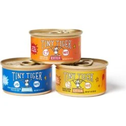 Tiny Tiger, Kitten Classic, Turkey Pate Recipe, Canned Cat Food 13 Tiny Tiger, Kitten Classic, Turkey Pate Recipe, Canned Cat Food -Blue Buffalo Shop 330996 PT5. AC SS1800 V1642187810