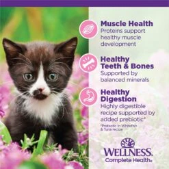 Wellness Complete Health Kitten Variety Pack Grain-Free Canned Cat Food, 3-oz, Case Of 12 15 Wellness Complete Health Kitten Variety Pack Grain-Free Canned Cat Food, 3-oz, Case Of 12 -Blue Buffalo Shop 333302 PT4. AC SS1800 V1636754785
