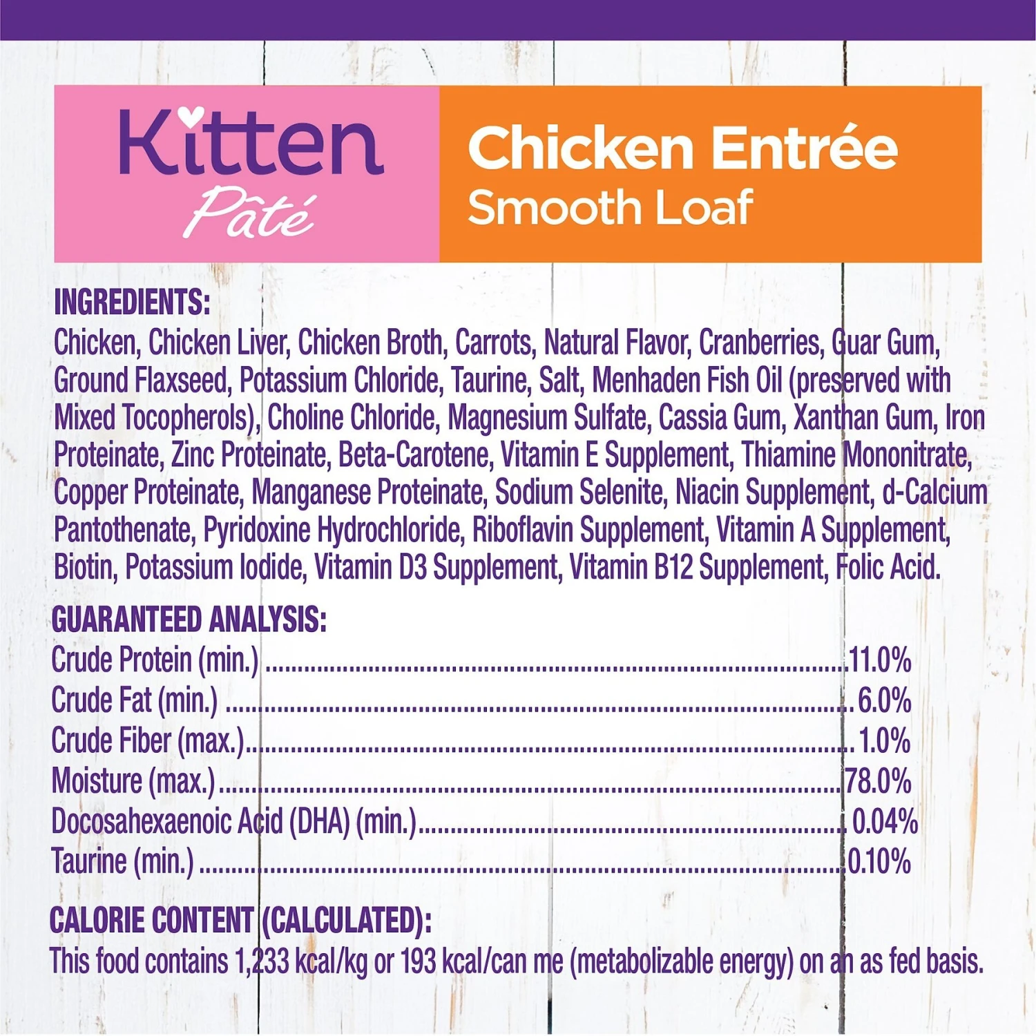 Wellness Complete Health Kitten Variety Pack Grain-Free Canned Cat Food, 3-oz, Case Of 12 9 Wellness Complete Health Kitten Variety Pack Grain-Free Canned Cat Food, 3-oz, Case Of 12 - Image 7