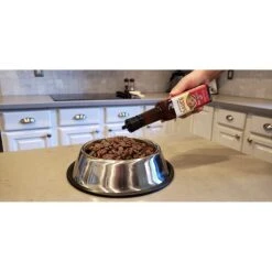 Alpha Chef SAUCE Beef Recipe Dog & Cat Food Topper, 8-oz Bottle -Blue Buffalo Shop 333311 PT4. AC SS1800 V1632941495