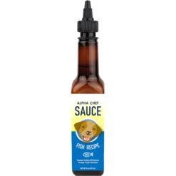 Alpha Chef SAUCE Fish Recipe Dog & Cat Food Topper, 8-oz Bottle