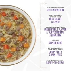 Tiki Dog Aloha Petites Chicken & Beef Liver Recipe In Chicken Broth Wet Dog Food, 3-oz Cup, Case Of 4 -Blue Buffalo Shop 333556 PT4. AC SS1800 V1633396916