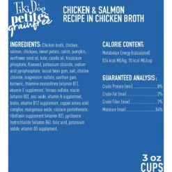 Tiki Dog Aloha Petites Chicken & Salmon Recipe In Chicken Broth Wet Dog Food, 3-oz Cup, Case Of 4 -Blue Buffalo Shop 333560 PT2. AC SS1800 V1633386827