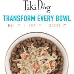 Tiki Dog Aloha Petites Chicken & Salmon Recipe In Chicken Broth Wet Dog Food, 3-oz Cup, Case Of 4 -Blue Buffalo Shop 333560 PT6. AC SS1800 V1633391816