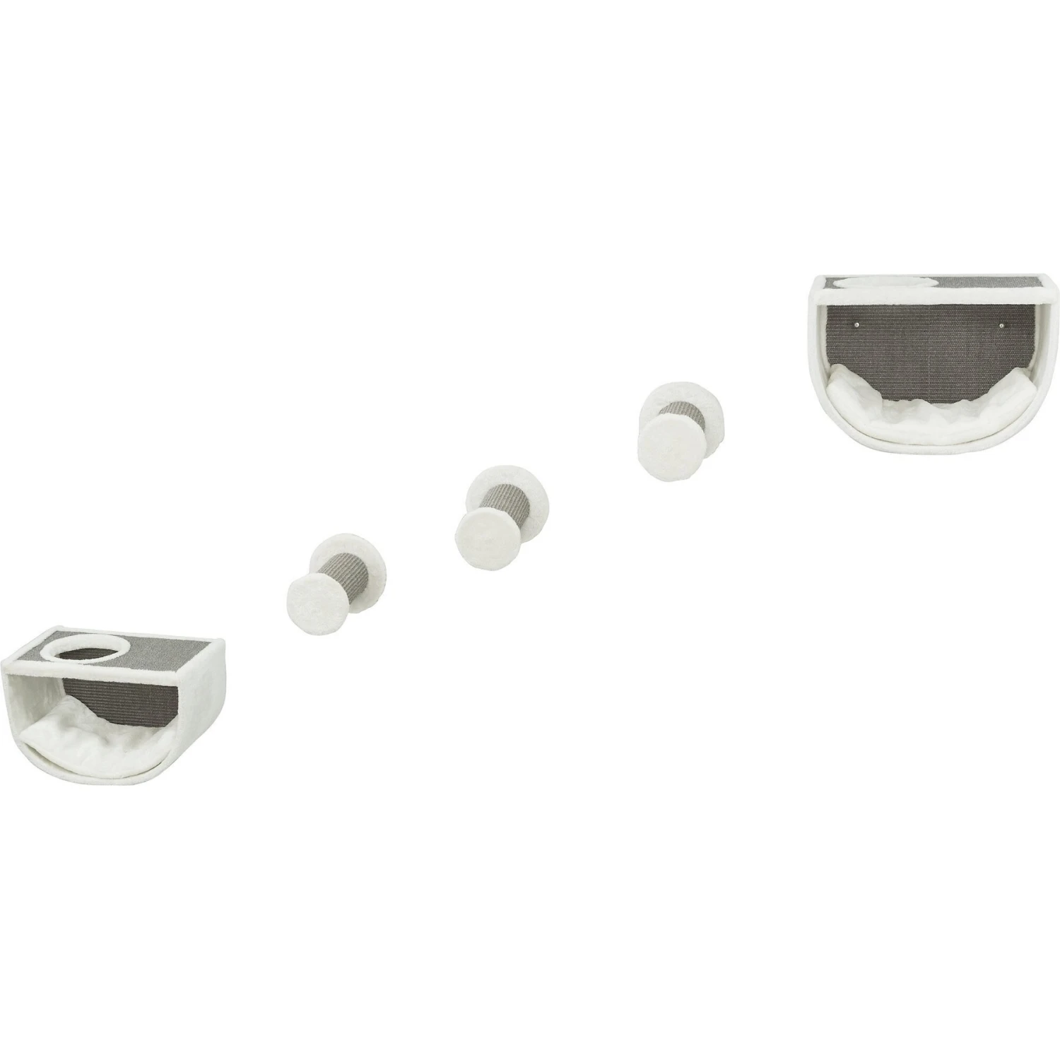TRIXIE Eden Wall Mounted Cat Lounge Set 3 TRIXIE Eden Wall Mounted Cat Lounge Set