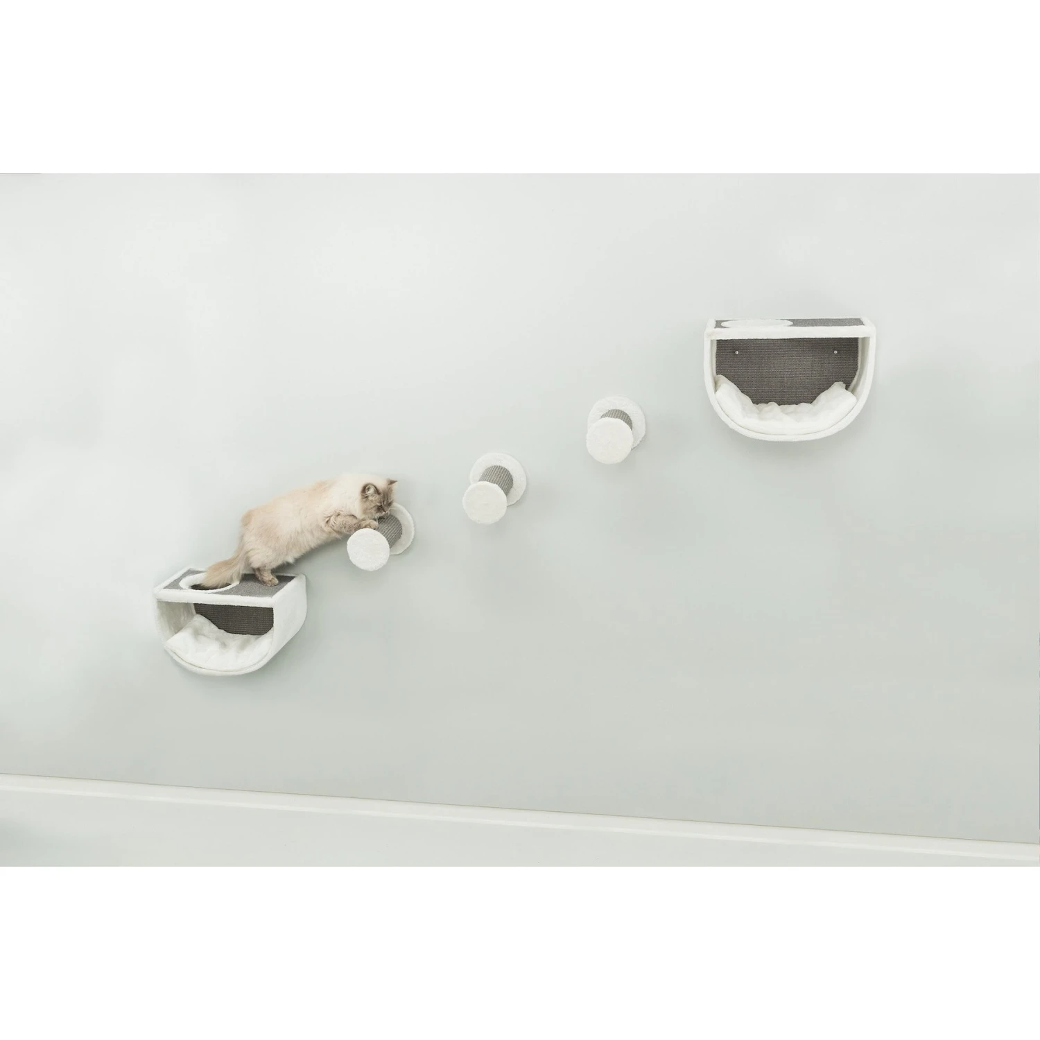 TRIXIE Eden Wall Mounted Cat Lounge Set 4 TRIXIE Eden Wall Mounted Cat Lounge Set - Image 2