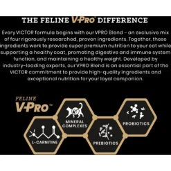 VICTOR Healthy Skin & Coat Indoor Grain-Free Yukon River Recipe With Salmon Dry Cat Food -Blue Buffalo Shop 333765 PT3. AC SS1800 V1677679584