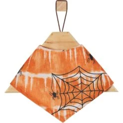 Frisco Orange Spiderweb Dog & Cat Costume Bandana 14 Frisco Orange Spiderweb Dog & Cat Costume Bandana -Blue Buffalo Shop 335046 PT4. AC SS1800 V1659969870