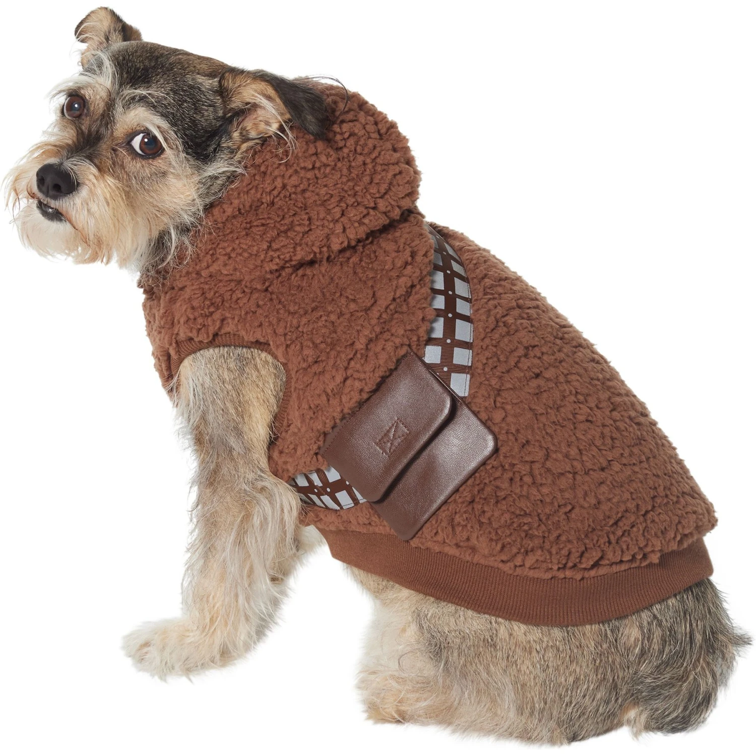 STAR WARS CHEWBACCA Mediumweight Sherpa Dog & Cat Vest 3 STAR WARS CHEWBACCA Mediumweight Sherpa Dog & Cat Vest