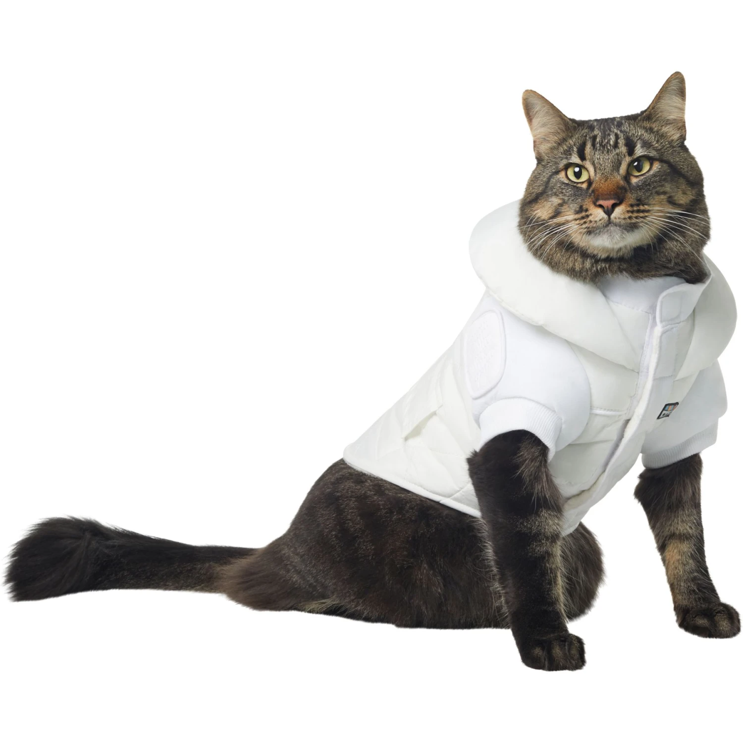 STAR WARS PRINCESS LEIA HOTH Dog & Cat Puffer Jacket 5 STAR WARS PRINCESS LEIA HOTH Dog & Cat Puffer Jacket - Image 3