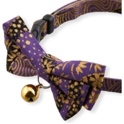Necoichi Gilded Gold Bow Tie Breakaway Cat Collar -Blue Buffalo Shop 335341 PT1. AC SS1800 V1643678800
