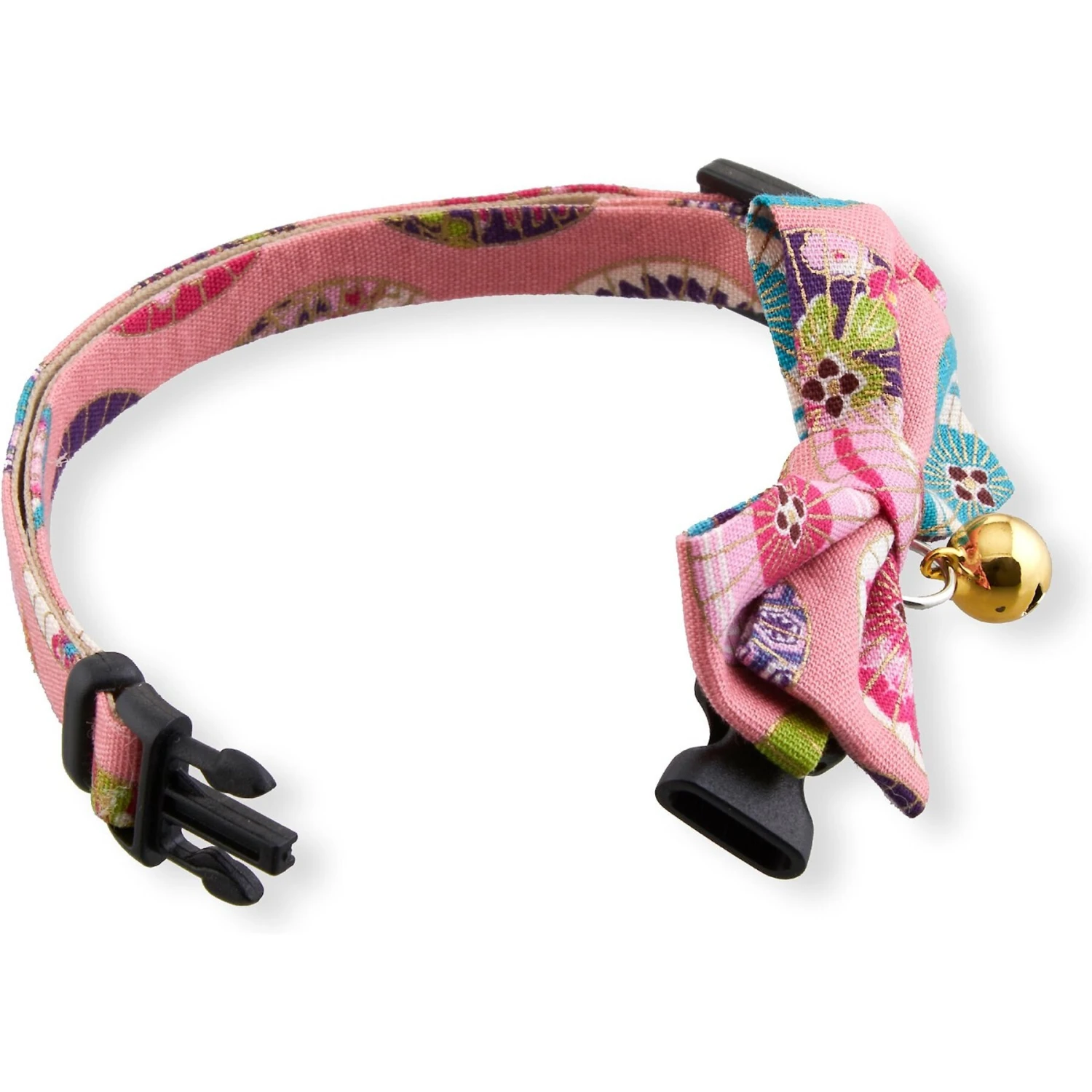 Necoichi Temari Bow Tie Breakaway Cat Collar 6 Necoichi Temari Bow Tie Breakaway Cat Collar - Image 4