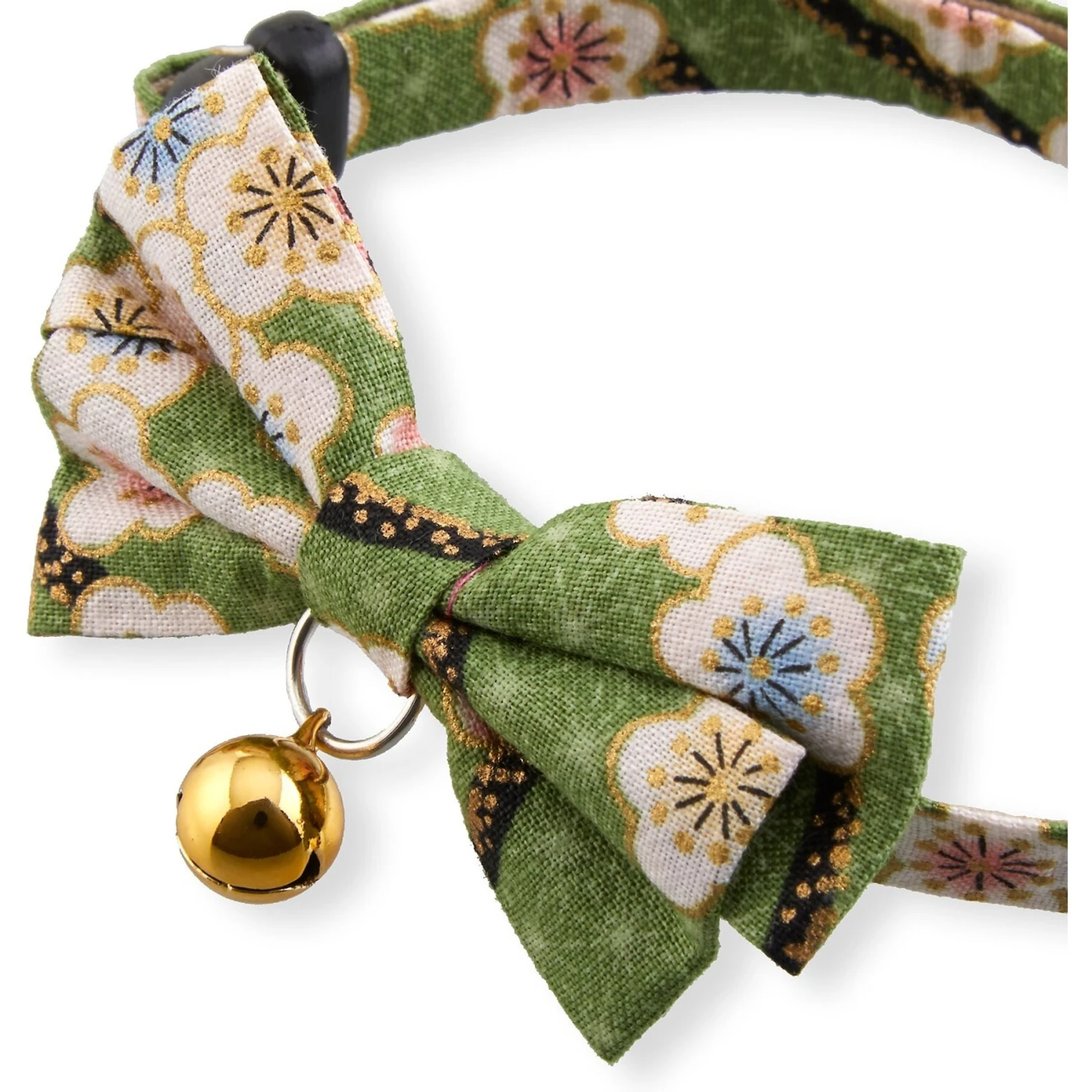 Necoichi Hanami Bow Tie Breakaway Cat Collar 4 Necoichi Hanami Bow Tie Breakaway Cat Collar - Image 2