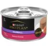 Purina Pro Plan Hairball Control Salmon Entree Pate Wet Cat Food, 3-oz Can, Case Of 24 -Blue Buffalo Shop 336310 MAIN. AC SS1800 V1634077300