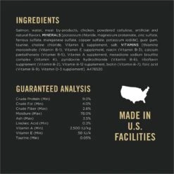 Purina Pro Plan Hairball Control Salmon Entree Pate Wet Cat Food, 3-oz Can, Case Of 24 14 Purina Pro Plan Hairball Control Salmon Entree Pate Wet Cat Food, 3-oz Can, Case Of 24 -Blue Buffalo Shop 336310 PT4. AC SS1800 V1634075259