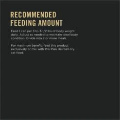 Purina Pro Plan Hairball Control Salmon Entree Pate Wet Cat Food, 3-oz Can, Case Of 24 17 Purina Pro Plan Hairball Control Salmon Entree Pate Wet Cat Food, 3-oz Can, Case Of 24 -Blue Buffalo Shop 336310 PT7. AC SS1800 V1634087479