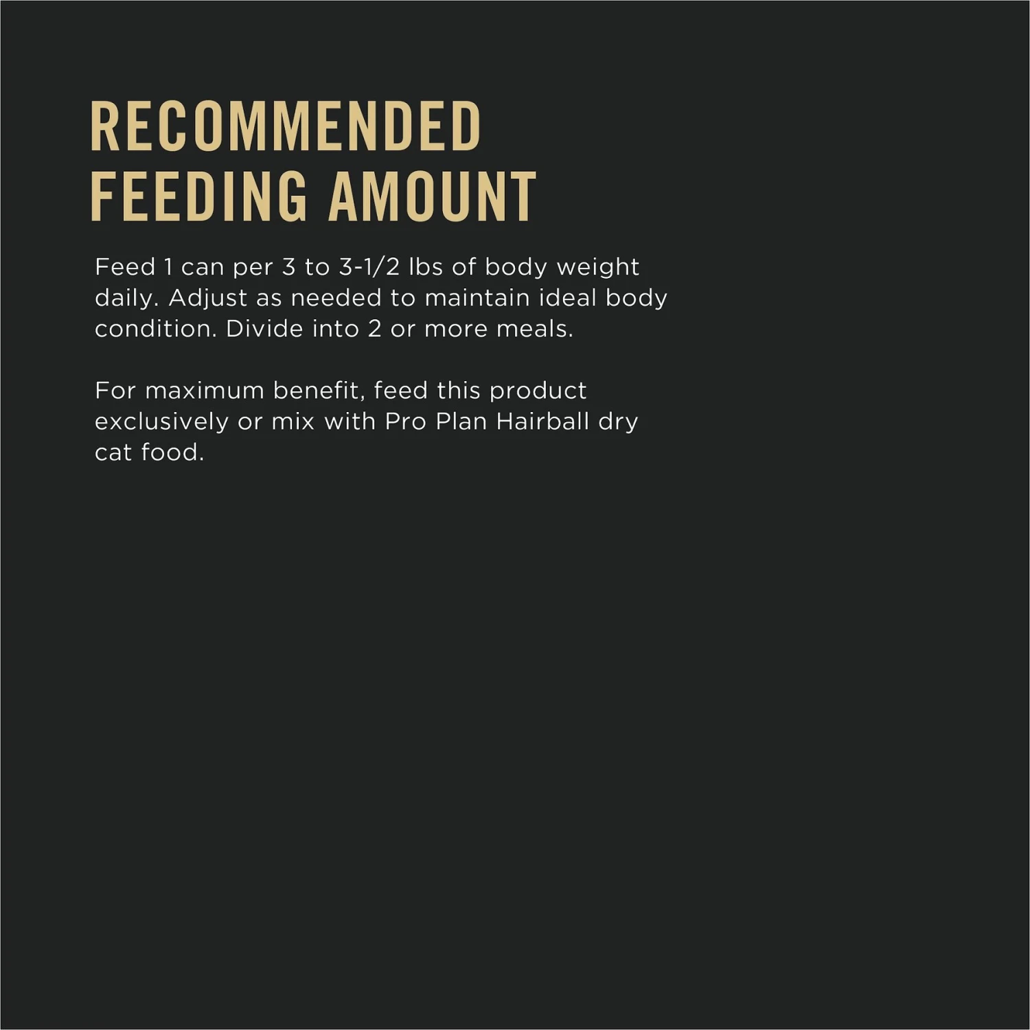 Purina Pro Plan Hairball Control Salmon Entree Pate Wet Cat Food, 3-oz Can, Case Of 24 10 Purina Pro Plan Hairball Control Salmon Entree Pate Wet Cat Food, 3-oz Can, Case Of 24 - Image 8